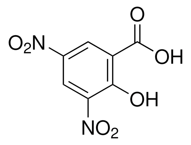 3,5-Dinitrosalicylsäure used in colorimetric determination of reducing sugars