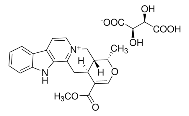 Serpentine hydrogen tartrate phyproof&#174; Reference Substance