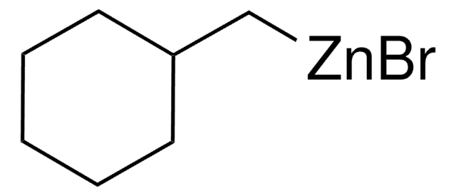 (Cyclohexylmethyl)zinkbromid -Lösung 0.5&#160;M in THF