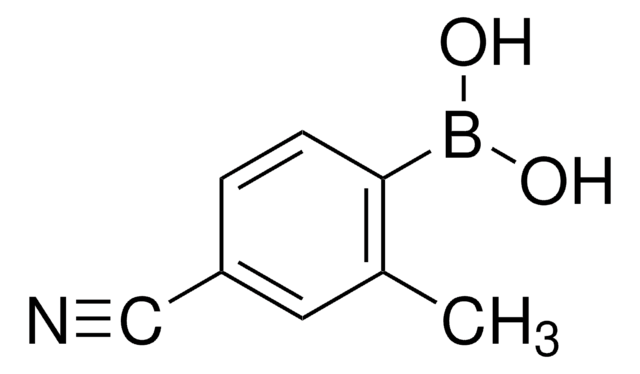 2-Methyl-4-Cyanophenylboronsäure &#8805;95%