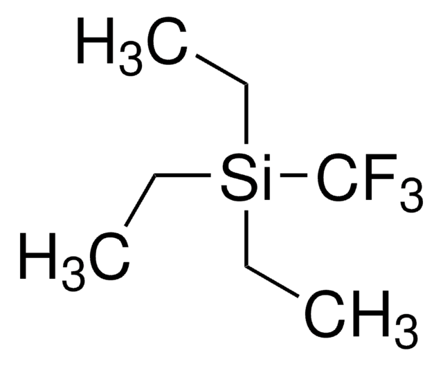 Triethyl-(trifluormethyl)-silan 98%