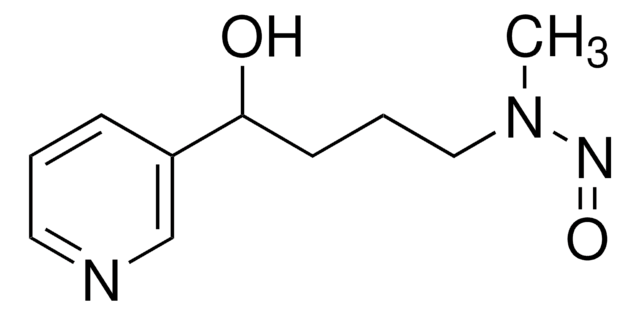 4-(甲基亚硝胺)-1-(3-吡啶基)-1-丁醇 analytical standard