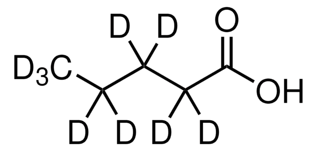 Valerian-d9-säure 98 atom % D