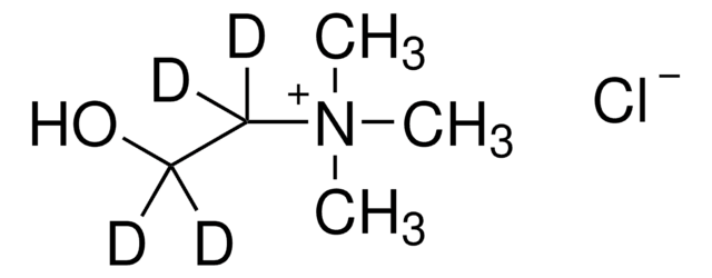 Choline chloride-1,1,2,2-d4 &#8805;98 atom % D, 98% (CP)