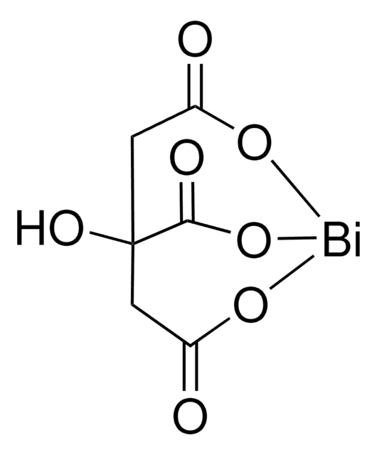 Bismuth citrate United States Pharmacopeia (USP) Reference Standard