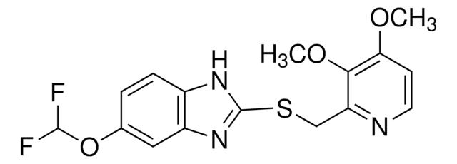 Pantoprazol-verwandte Verbindung B pharmaceutical secondary standard, certified reference material