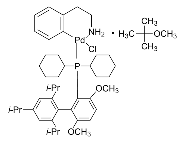 BrettPhos Pd G1有机钯化合物 may contain up to 1 mole equivalent of MTBE, 97%