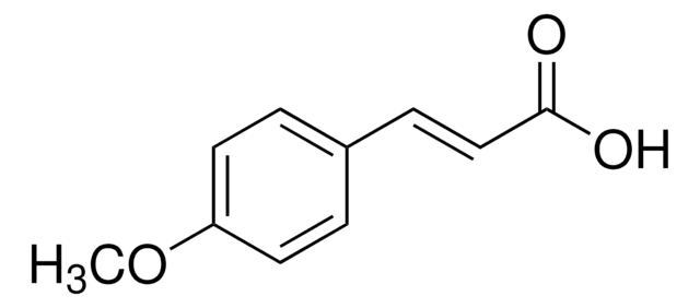 4-甲氧基肉桂酸&#65292;主要为反式 99%