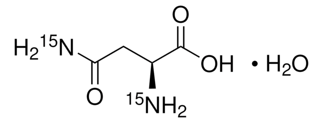 L-Asparagin-15N2 Monohydrat 98 atom % 15N, 98% (CP)