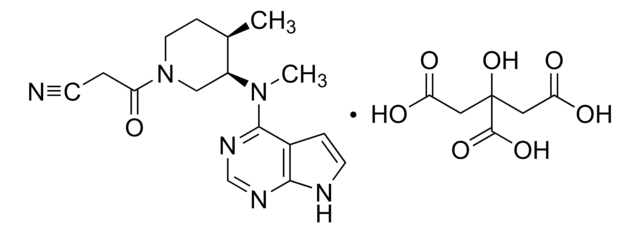 トファシチニブクエン酸塩 &#8805;98% (HPLC)