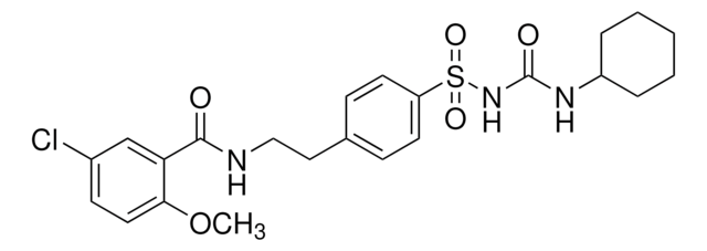 Glibenclamide Pharmaceutical Secondary Standard; Certified Reference Material