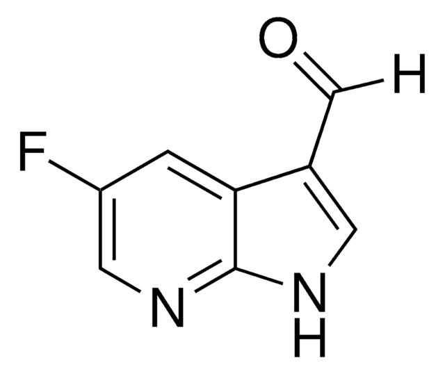 5-Fluoro-1H-pyrrolo[2,3-b]pyridine-3-carbaldehyde AldrichCPR