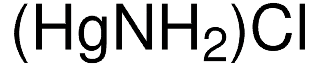 Quecksilber(II)-amidochlorid &#8805;95.0%, powder