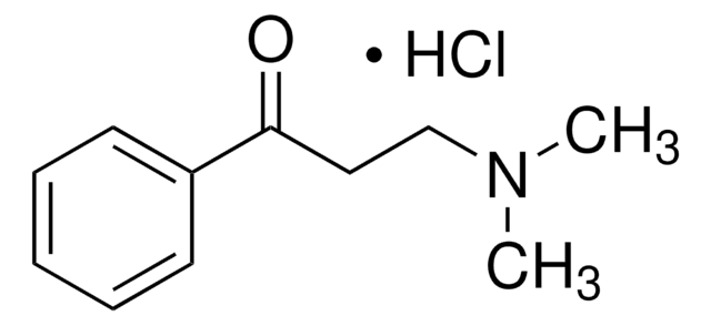 3-(二甲氨基)苯丙酮 盐酸盐 99%