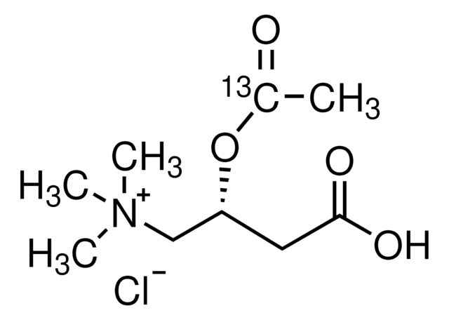 Acetyl-1-13C-L-carnitin -hydrochlorid 99 atom % 13C