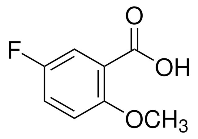 5-Fluor-2-methoxybenzoesäure 97%