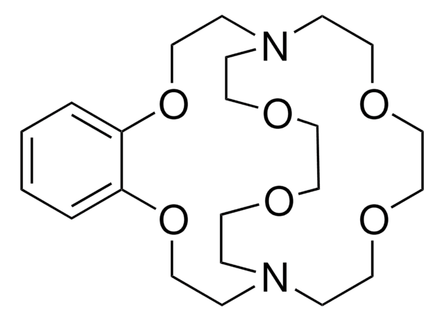 5,6-Benzo-4,7,13,16,21,24-hexaoxa-1,10-diazabicyclo[8.8.8]hexacos-5-en -Lösung 50&#160;wt. % in toluene