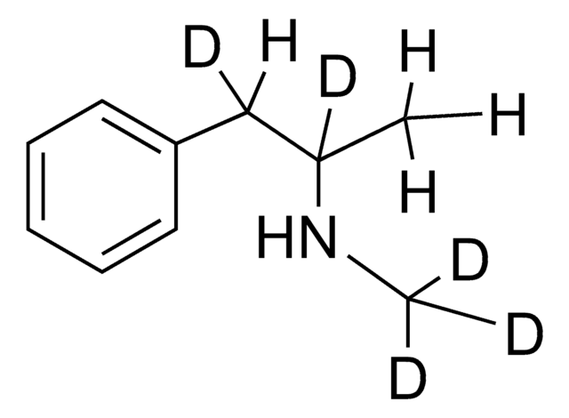 (±)-甲基苯丙胺-D5标准液 CRM 溶液 100&#160;&#956;g/mL in methanol, ampule of 1&#160;mL, certified reference material, Cerilliant&#174;