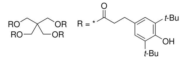 季戊四醇四（3,5-二- 叔 -丁基-4-羟基氢化肉桂酸酯） 98%