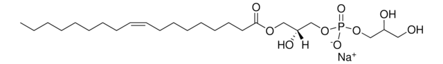 Lyso PG 18:1 1-oleoyl-2-hydroxy-sn-glycero-3-phospho-(1&#8242;-rac-glycerol) (sodium salt), powder