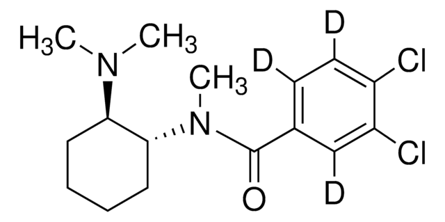 U-47700-D3 solution 100&#160;&#956;g/mL in methanol, certified reference material, ampule of 1&#160;mL