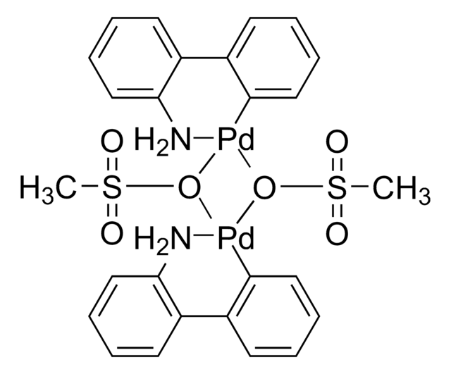 Di-&#956;-mesylbis[2&#8242;-(amino-N)[1,1&#8242;-biphenyl]-2-yl-C]dipalladium(II) 95%