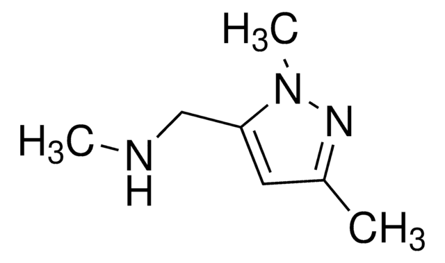 N-[(1,3-Dimethyl-1H-pyrazol-5-yl)methyl]-N-Methylamine AldrichCPR