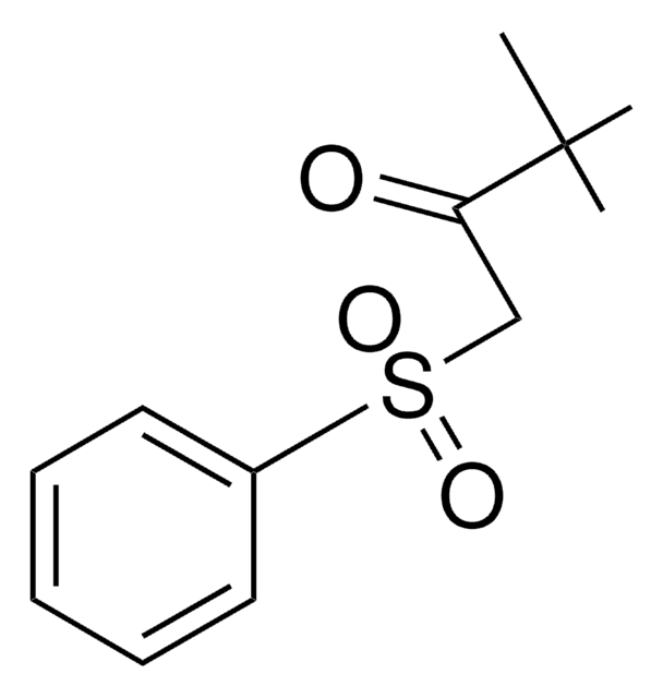 1-(PHENYLSULFONYL)PINACOLONE AldrichCPR