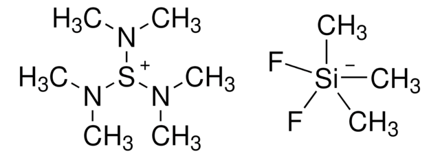 Tris(dimethylamino)sulfonium difluorotrimethylsilicate technical grade