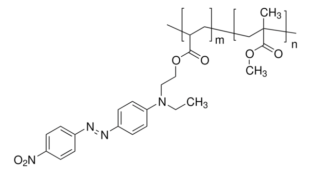 Poly[(methyl methacrylate)-co-(Disperse Red 1 acrylate)]