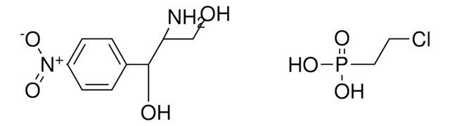 (2-CHLORO-ETHYL)-PHOSPHONIC ACID, 2-AMINO-1-(4-NITRO-PHENYL)-PROPANE-1,3-DIOL AldrichCPR