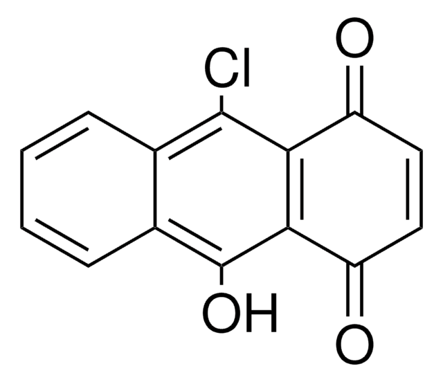 9-CHLORO-10-HYDROXY-ANTHRACENE-1,4-DIONE AldrichCPR