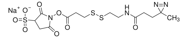 Sulfo-SDAD (Sulfo-NHS-SS-Diazirine) (sulfosuccinimidyl 2-[(4,4&#8242;-azipentanamido)ethyl]-1,3&#8242;-dithiopropionate]