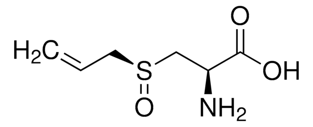 (+)-L-Alliin analytical standard