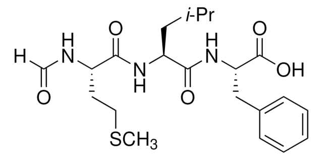 N-ホルミル-Met-Leu-Phe BioXtra, &#8805;99.0% (TLC)