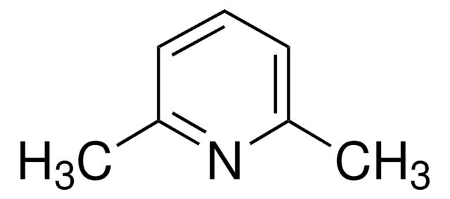 2,6-Lutidina ReagentPlus&#174;, 98%