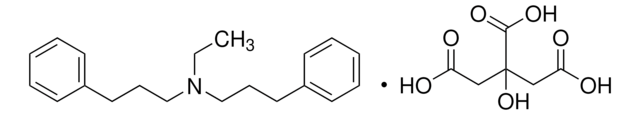 Alverine citrate salt