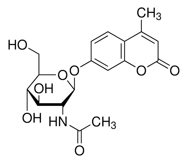 4-Methylumbelliferyl-N-acetyl-&#946;-D-glucosaminid &#946;-N-acetylhexosaminidase substrate