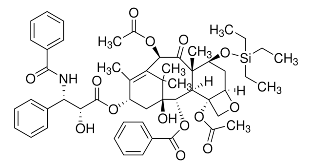 Paclitaxel impurity K certified reference material, TraceCERT&#174;, Manufactured by: Sigma-Aldrich Production GmbH, Switzerland