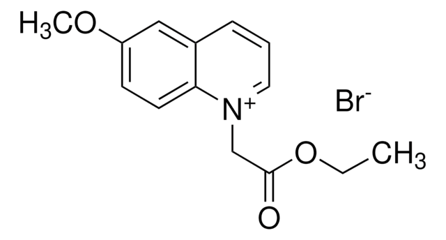 1-(Ethoxycarbonylmethyl)-6-methoxychinoliniumbromid suitable for fluorescence, &#8805;97.0% (TLC)