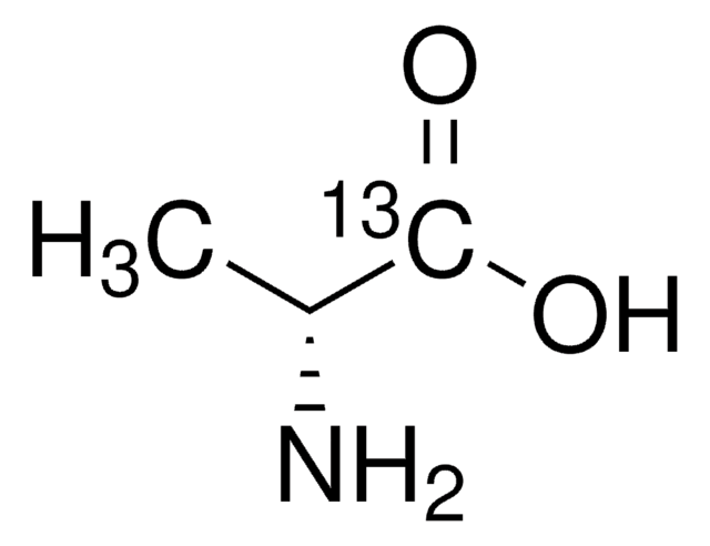 D-Alanin-1-13C 99 atom % 13C