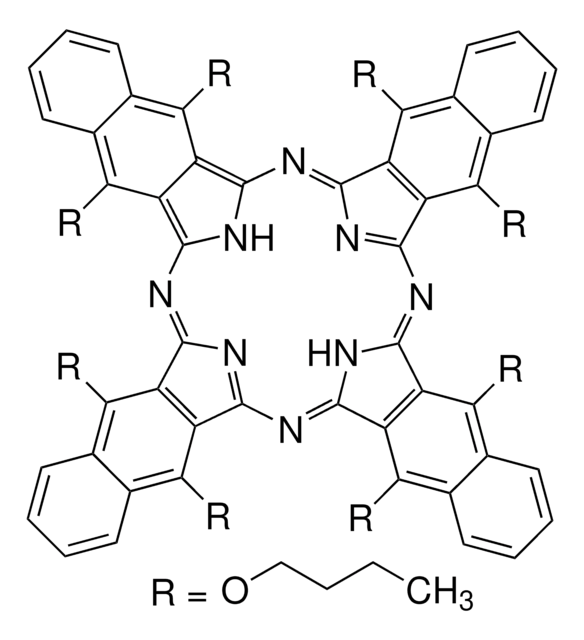 5,9,14,18,23,27,32,36-Octabutoxy-2,3-naphthalocyanin Dye content 95&#160;%