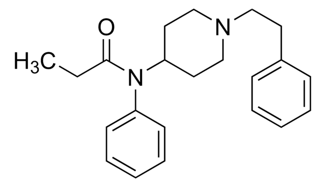 芬太尼标准液 溶液 1.0&#160;mg/mL in methanol, ampule of 1&#160;mL, certified reference material, Cerilliant&#174;