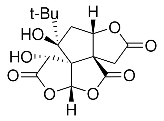 (&#8722;)-ビロバリド Ginkgo biloba（イチョウ）葉由来 &#8805;93% (HPLC)