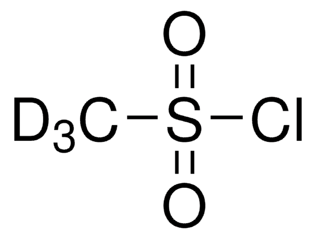 Methan-d3-sulfonylchlorid 98 atom % D, 97% (CP)