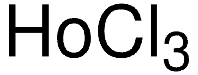 塩化ホルミウム(III) anhydrous, powder, 99.9% trace metals basis