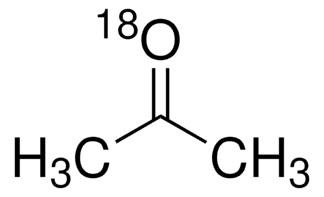 Acetone-18O 90 atom % 18O