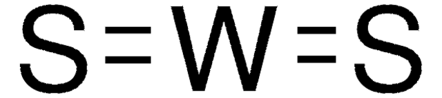 Wolfram(IV)-sulfid nanopowder, 90&#160;nm avg. part. size (SEM), 99% trace metals basis