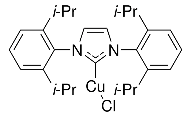 [1,3-Bis(2,6-diisopropylphenyl)-imidazol-2-ylidene]copper(I) chloride