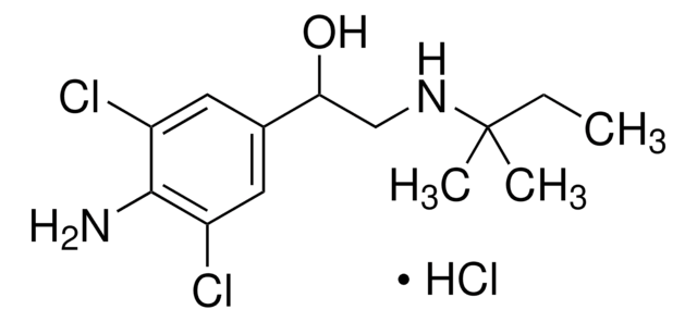 克伦潘特 盐酸盐 VETRANAL&#174;, analytical standard